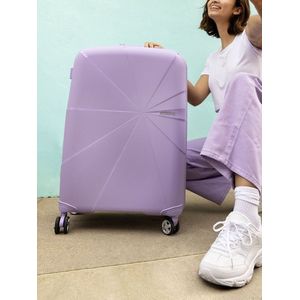 American Tourister trolley Starvibe 77 cm. Expandable lila