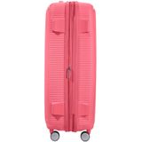 American Tourister Starvibe Spinner 77 EXP sun kissed coral Harde Koffer