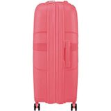 American Tourister StarVibe Trolley 77cm mit 4 Rollen, Erweiterbar + GRATIS HOTELGUTSCHEIN Sun Kissed Coral