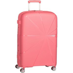 American Tourister Starvibe Spinner 77 EXP sun kissed coral hardcase koffer