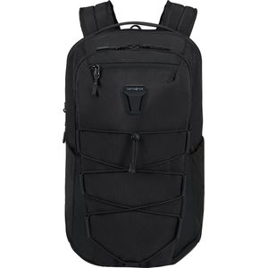 Samsonite Dye-namic Rugzak voor 15,6 inch laptop, uniseks rugzak (1 stuk), Zwart, Rugzakken