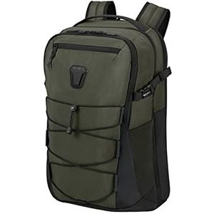 Samsonite Dye-namic Rugzak voor 15,6 inch laptop, uniseks rugzak (1 stuk), Groen (groen blad), Rugzakken