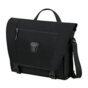 Samsonite Dye-Namic - messenger-tas, zwart, Messenger Bags