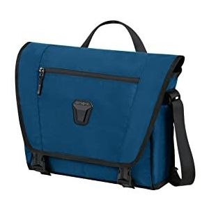 Samsonite Dye-Namic Boodschapper 38.5 cm Laptop compartiment blue