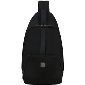 Samsonite  Crossbodytas / Schoudertas  - Sacksquare - zwart