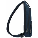 Samsonite Sacksquare Slingbag M blue