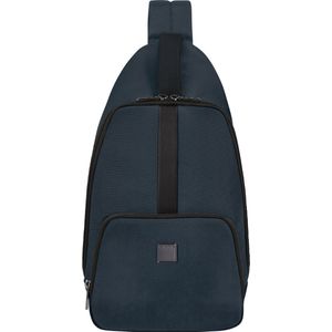 Samsonite - Sacksquare Slingbag - Laptoptas - Blauw - Universeel