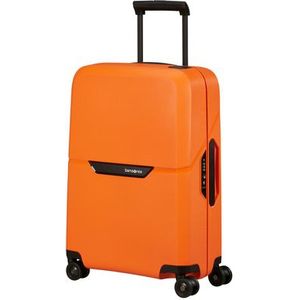 Samsonite Magnum Eco Spinner Handbagage Koffer 55 Radiant Orange