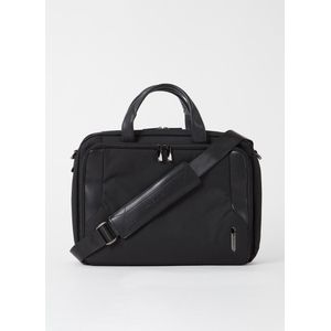 Samsonite Laptoptas 2C 15,6 inch XBR 2.0 zwart, eenheidsmaat, schoudertas, zwart., Schoudertas