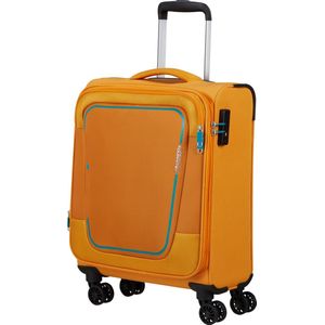 American Tourister Reiskoffer - Pulsonic Spinner 55cm (Handbagage) - Sunset Yellow