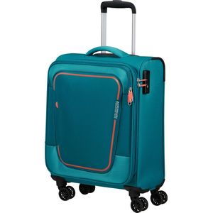 American Tourister Reiskoffer - Pulsonic Spinner 55cm (Handbagage) - Stone Teal