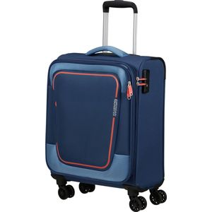 American Tourister Reiskoffer - Pulsonic Spinner 55cm (Handbagage) - Combat Navy