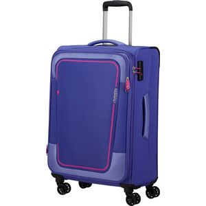 American Tourister trolley Pulsonic 68 cm. Expandable paars