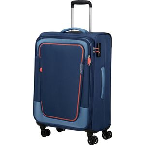 American Tourister Reiskoffer - Pulsonic Spinner 68cm - Combat Navy