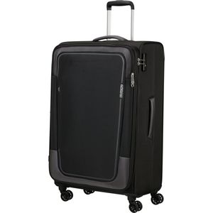 American Tourister trolley Pulsonic 81 cm. Expandable zwart