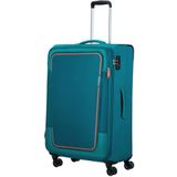 American Tourister trolley Pulsonic 81 cm. Expandable petrol