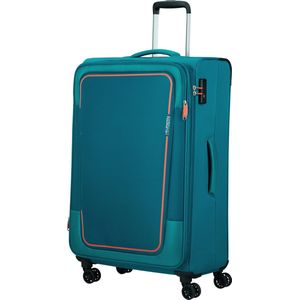 American Tourister EXP TSA PULSONIC, Turkoois (Stone Teal), Geval