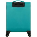 American Tourister Sea Seeker - Spinner S, handbagage, 55 cm, 36 L, groen (Aqua Green), groen (Aqua Green)., S (55 cm - 36 L), handbagage