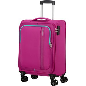 American Tourister Sea Seeker Spinner, roze (diep fuchsia), S (55 cm - 36 l), handbagage, Roze (Deep Fuchsia), Handbagage