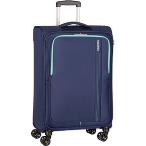American Tourister Reiskoffer - Sea Seeker Spinner 68cm - Combat Navy