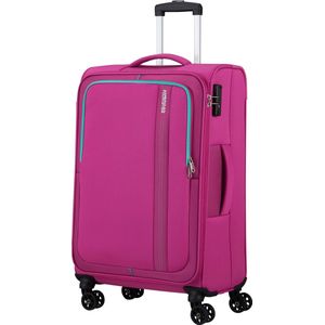 American Tourister, Koffers, unisex, Roze, ONE Size, Polyester, Reistrolley voor zeeverkenning