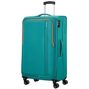 American Tourister Sea Seeker - Spinner XL, koffer, 80 cm, 92,5 L, groen (Aqua Green), groen (Aqua Green)., XL (80 cm - 92.5 L), Koffer en trolleys