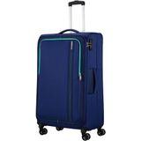 American Tourister Strathwood Basics Adirondack Ottoman, marineblauw gevecht, spinner XL (80 cm - 92,5 l), koffer en trolleys, Marineblauw, Koffer en trolleys