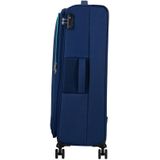 American Tourister Strathwood Basics Adirondack Ottoman, marineblauw gevecht, spinner XL (80 cm - 92,5 l), koffer en trolleys, Marineblauw, Koffer en trolleys