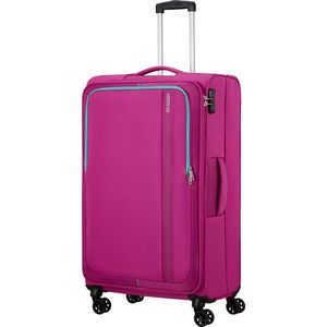 American Tourister Strathwood Basics Adirondack Ottomaan, roze (diep fuchsia), Spinner XL (80 cm - 92,5 L), koffer en trolleys, Roze (Diepe Fuchsia), Koffer en trolleys