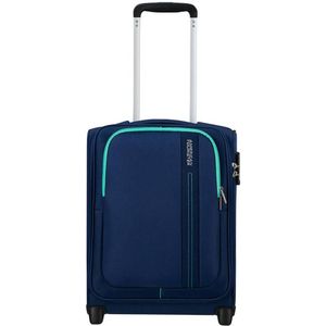 American Tourister Sea Seeker 2 wielen Cabinewagen 45 cm  blauw