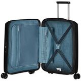 American Tourister trolley Aerostep 55 cm. zwart