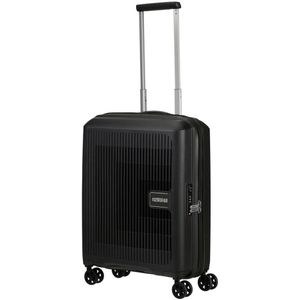 American Tourister Reiskoffer - Aerostep Spinner 55/20 uitbreidbaar (Handbagage) Black