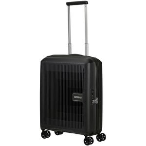 American Tourister trolley Aerostep 55 cm. zwart