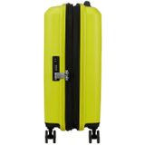 American Tourister trolley Aerostep 55 cm. limegroen