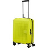 American Tourister trolley Aerostep 55 cm. limegroen