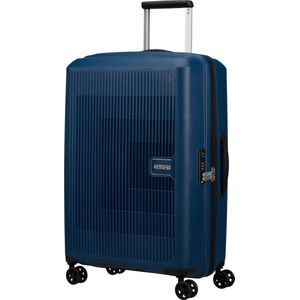 American Tourister Aerostep 4 wielen Trolley 67 cm navy blue