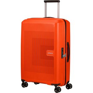 American Tourister Aerostep Spinner 67/24 EXP TSA Trolley Bright Orange