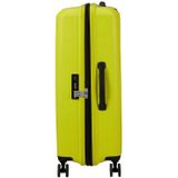 American Tourister Aerostep - Trolley met 4 wielen, M, 67 cm, kleur light lime, Licht limoengroen.