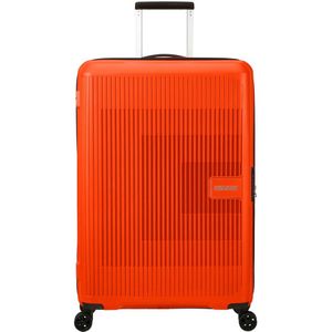 AMERICAN TOURISTER Spinner EXP TSA Aero Step Bright Orange 77, uniseks, volwassenen, bright orange, 77, koffer