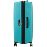 American Tourister Aerostep Trolley (4 wielen) turkoois