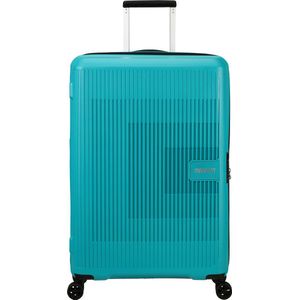 American Tourister Aerostep 4 wielen Trolley 77 cm turquoise tonic