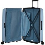 American Tourister trolley Aerostep 77 cm. lichtblauw