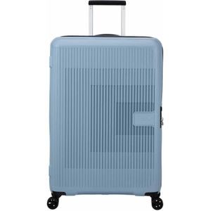 American Tourister - Aerostep Spinner 77 - Hardcase Koffer - Soho Grey - Polypropyleen
