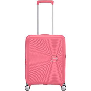 American Tourister Soundbox Spinner 55 Expandable sun kissed coral Harde Koffer