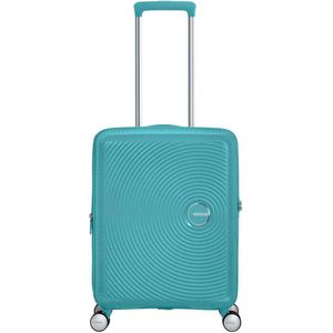 American Tourister Soundbox Spinner 55 Expandable turquoise tonic Harde Koffer