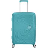 American Tourister trolley Soundbox 67 cm. Expandable blauw