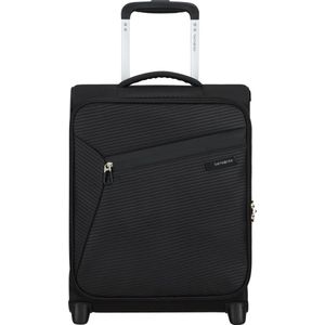 Samsonite Litebeam Upright 45 Underseater black Zachte koffer