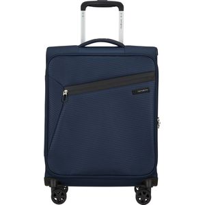 Samsonite Litebeam Spinner S Handbagage, 55 cm, 39 l, nachtblauw, Spinner S (55 cm - 39 l), handbagage, Nachtblauw., Handbagage