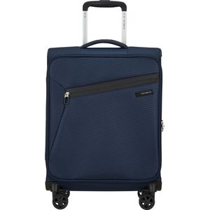 Samsonite Reiskoffer Litebeam Spinner 4 wielen 55cm (Handbagage) Midnight blue kg
