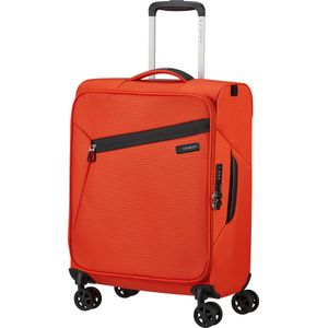 Samsonite Reiskoffer - Litebeam Spinner 4 Wielen 55cm (Handbagage) - Tangerine Orange - 1.8 Kg